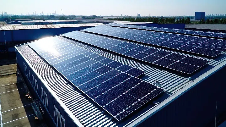ombrière agricole panneaux photovoltaiques