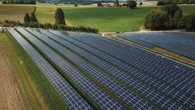 ferme solaire agricole